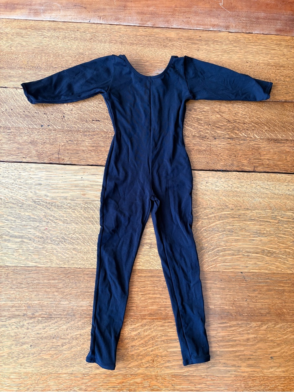 Jacques Moret Black Long-Sleeve Kids One-Piece Bodysuit